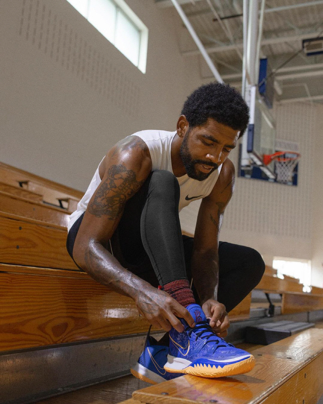 '어빙神' 카이리 어빙, 인터뷰 거부 제재금 내면서 "지역사회에 쓰이길"