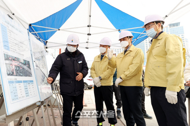 1 장현국 의장, GTX-A노선 성남역 공사현장 점검 실시 (1)