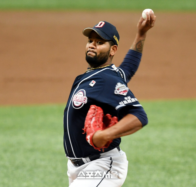 [포토] 알칸타라 \'위력투\'