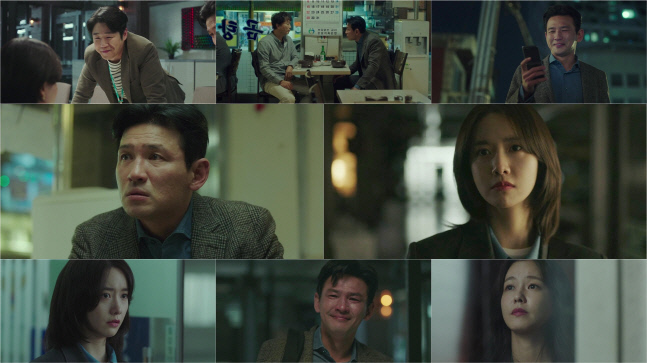 '허쉬' 황정민, 인턴 경수진 극단적 선택에 충격…기자인생 2회차 시작