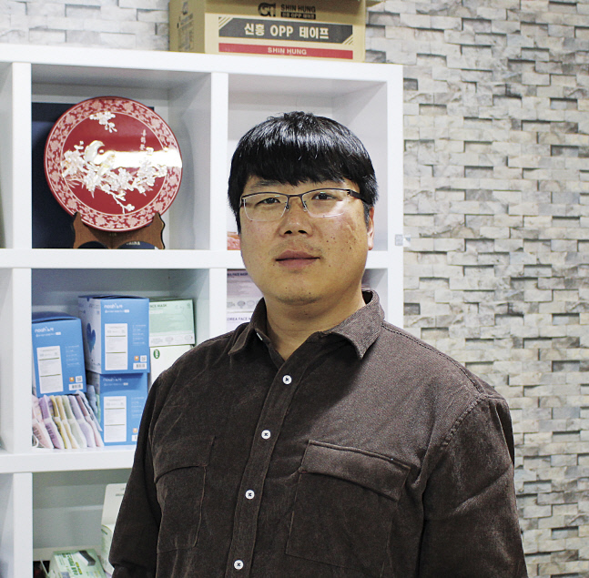 그린비 마스크 정태희 대표