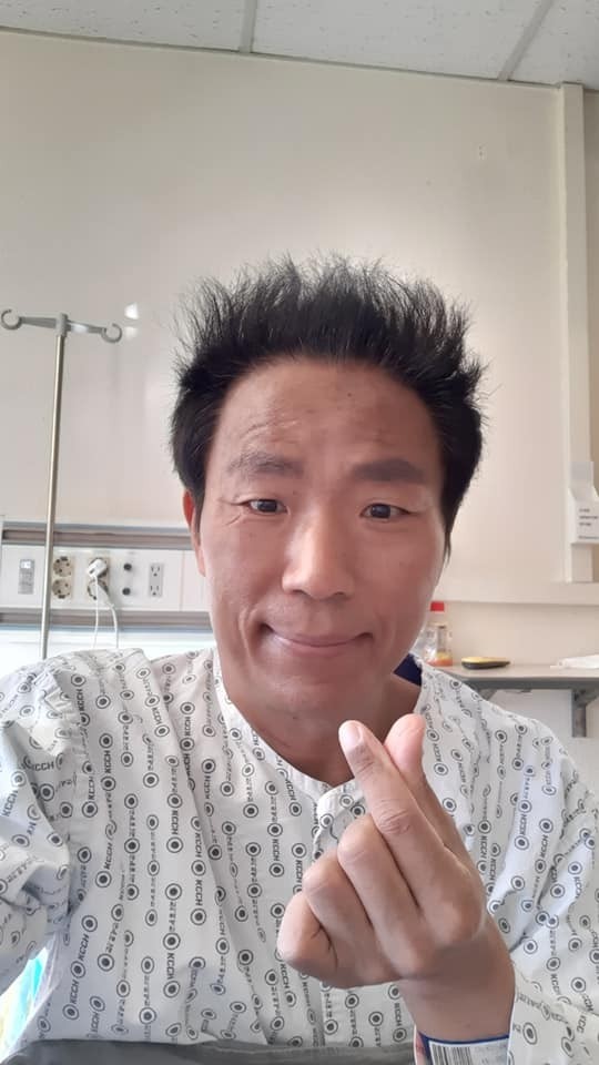 '폐암 투병' 김철민, 간절한 소망 "눈 녹듯 암세포도 없어지길"