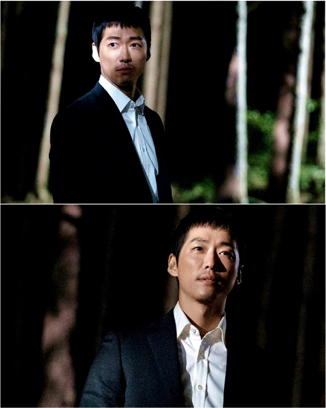 '낮과 밤' 남궁민, 한밤중 싸늘 미소 포착 '섬뜩'