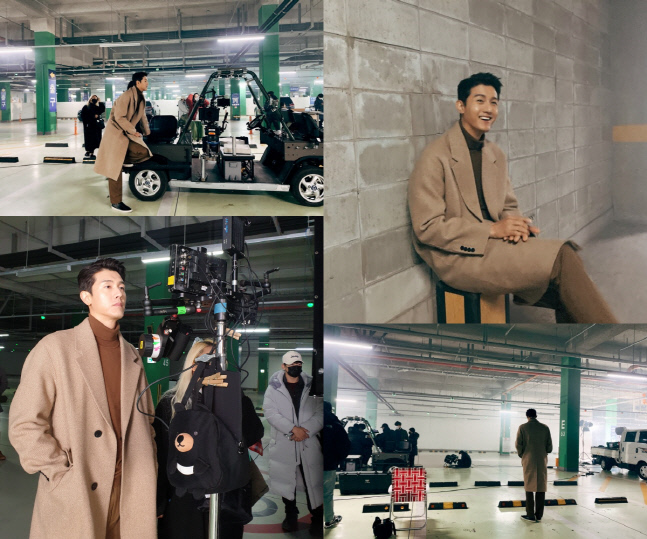 이기우 우월한 DNA 시선강탈.. 뮤비 비하인드컷