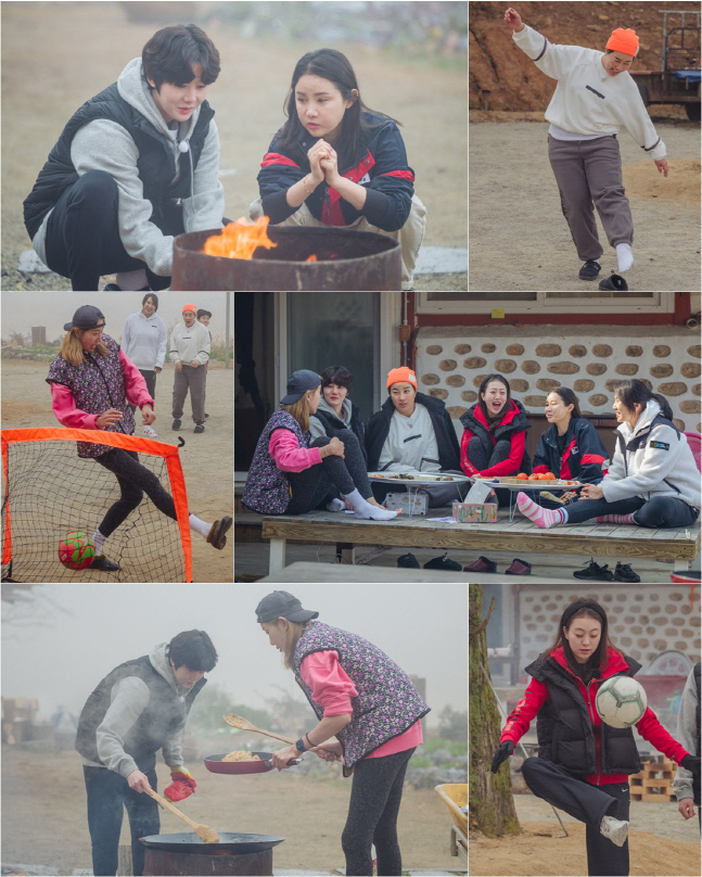 노는언니 시골 찰떡 언니들의 삼시세끼 2탄!