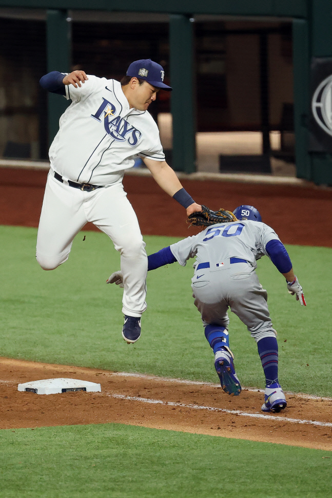 BASEBALL-MLB-TB-LAD/ <YONHAP NO-2787> (USA TODAY Sports)