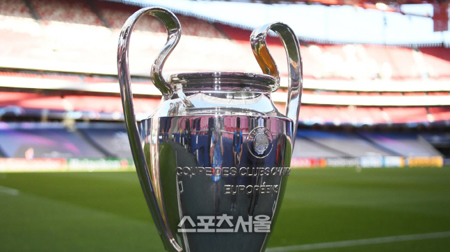 챔피언스리그 우승컵