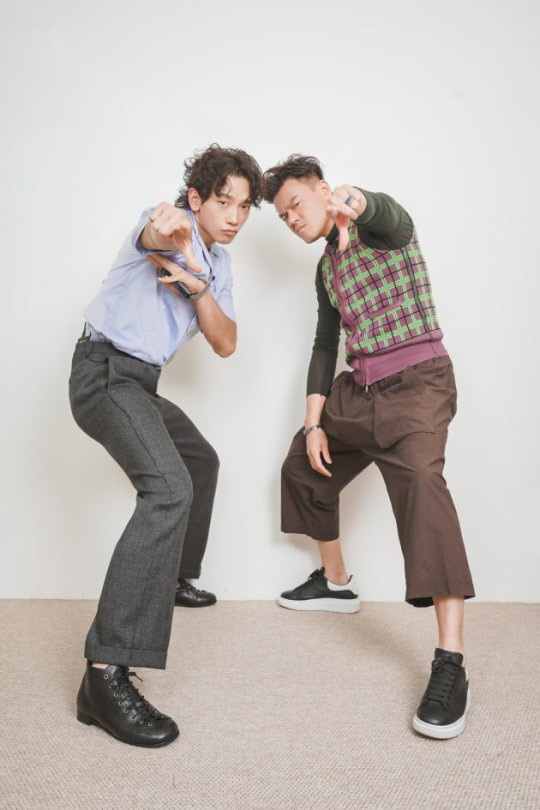 박진영X비, 내년 1월 1일 '아침마당'서 신곡 최초 공개[공식]