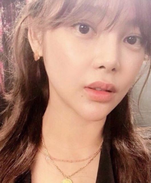 "40대 맞아?" 박시연, 클로즈업에도 빛나는 청순+동안미모 [★SNS]