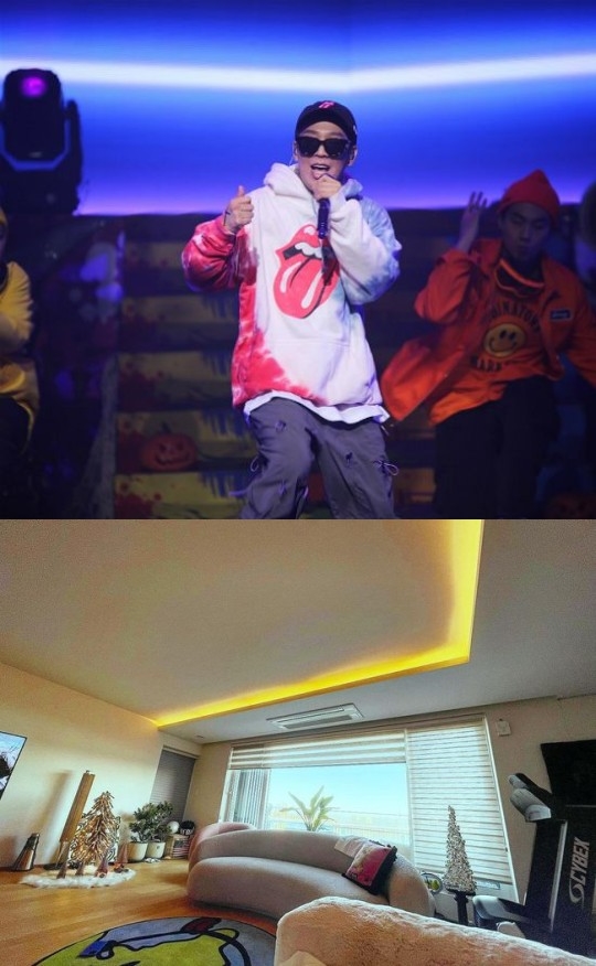 MC몽, 그림같은 자택 공개...거실이 확 트였네 