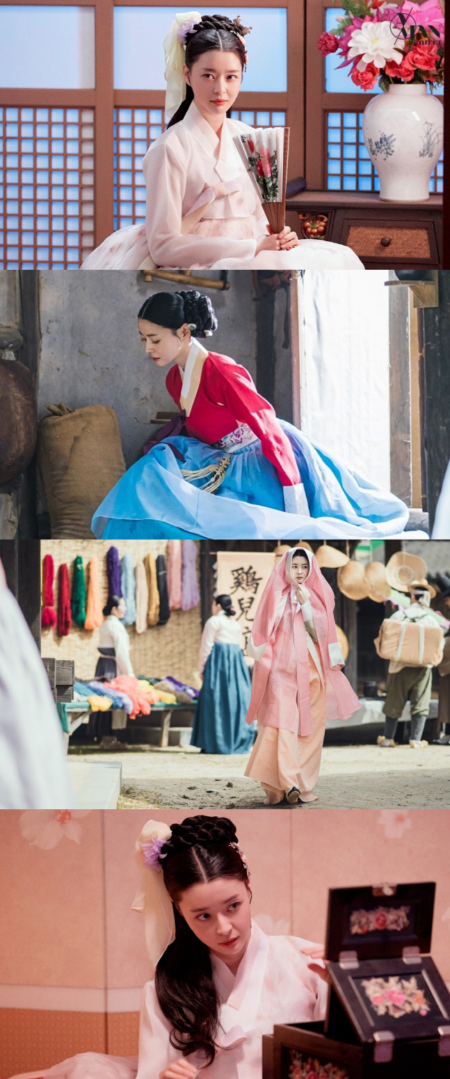 '암행어사' 권나라, 한복홍보대사의 남다른 맵시