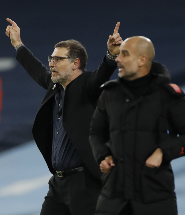 맨시티전 무승부에도…WBA, 빌리치 감독 경질하고 앨러다이스 선임 유력