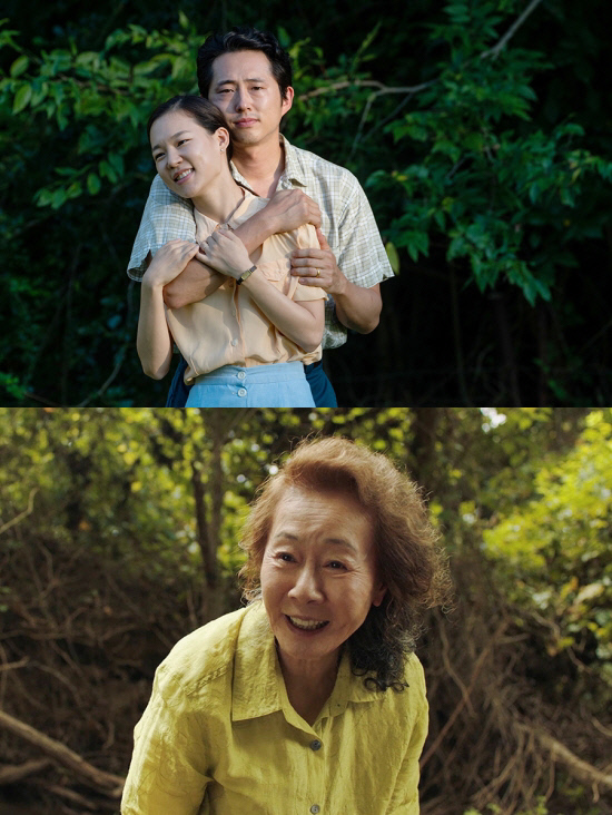 '미나리' 한예리X윤여정, 美인디애나 기자협회상 연기상 후보…10개 부문 노미