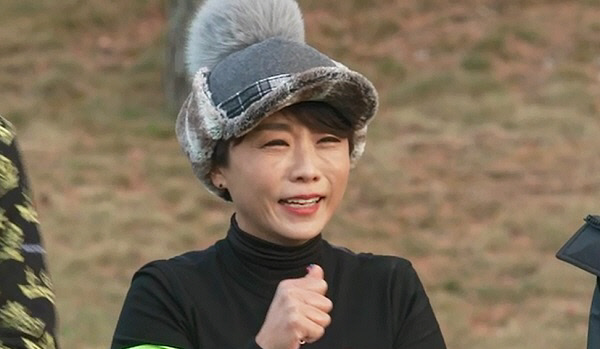 '러브샷' 김미현 프로, 골프 유전자 쏙 빼닮은 子 공개