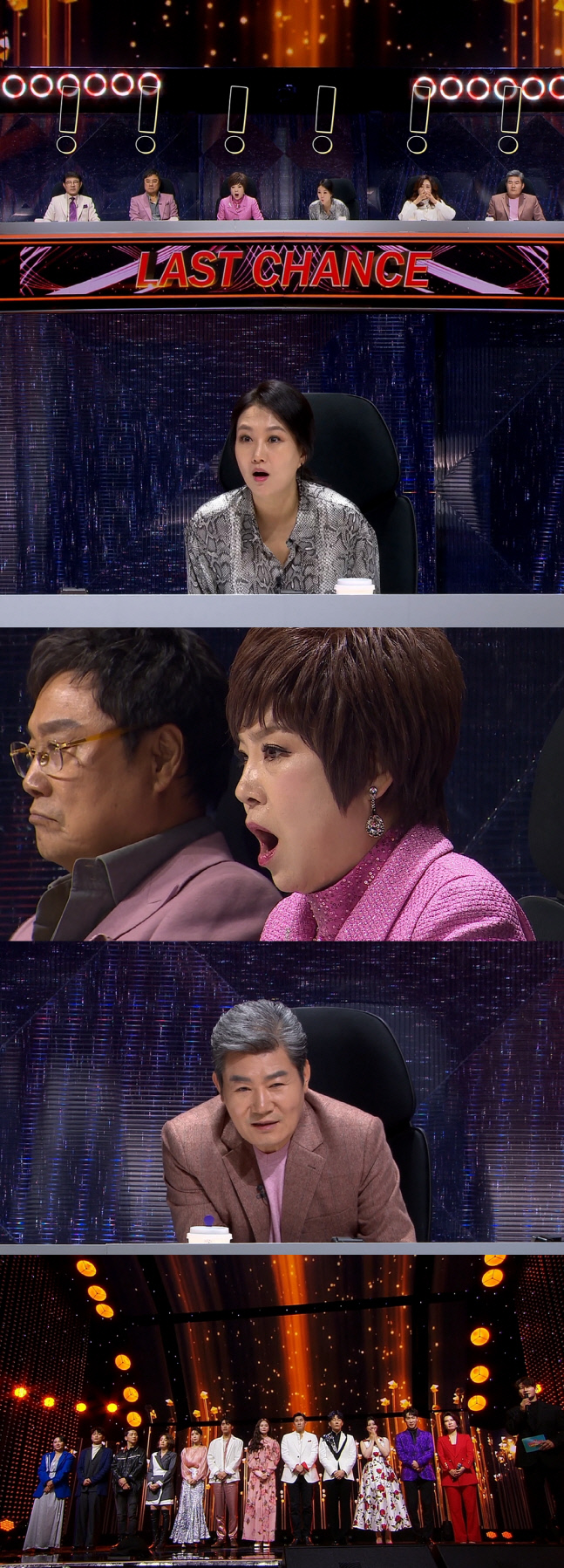 '트롯신이 떴다2' 결승행 톱6 발표..반전가득 순위 궁금증↑