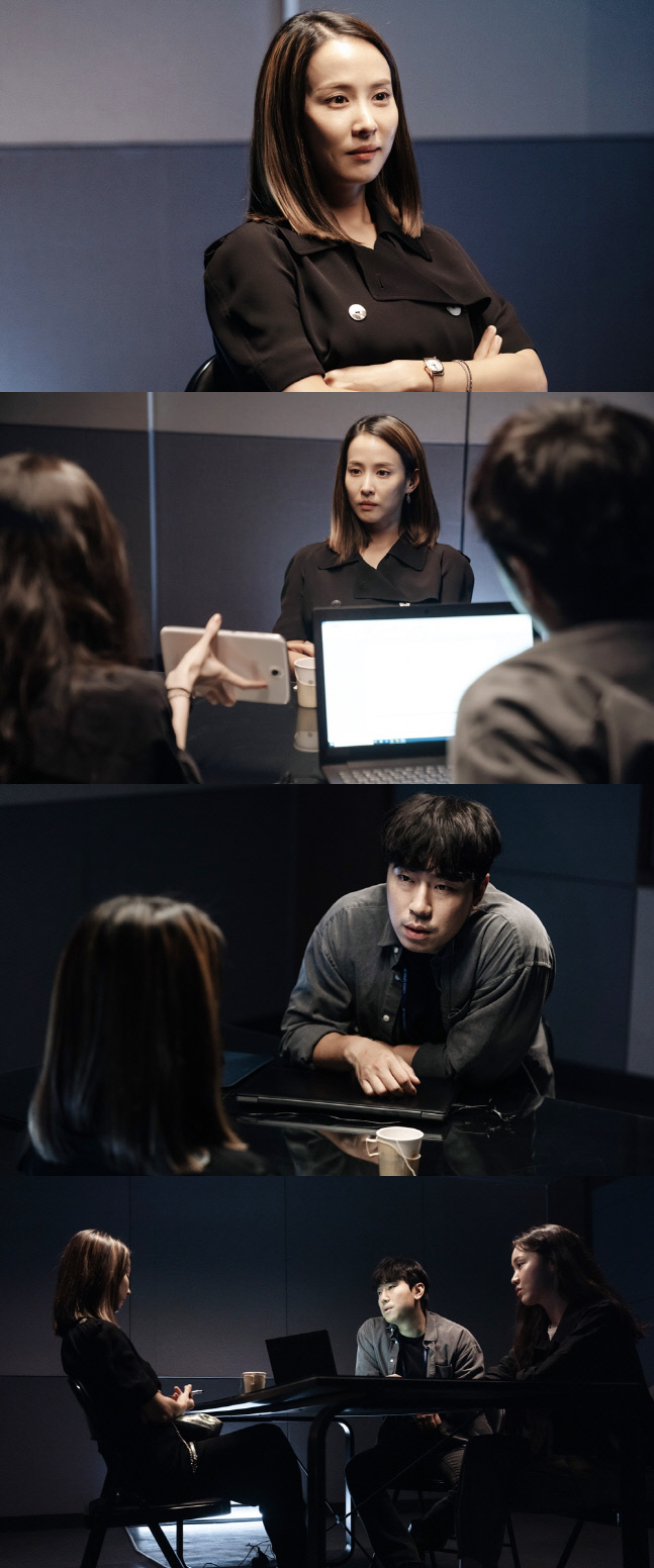 '바람피면 죽는다' 조여정, '백수정 실종 사건' 용의자? 취조실 모습 포착