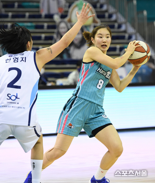 [포토] 하나원큐 김지영, 어디로?