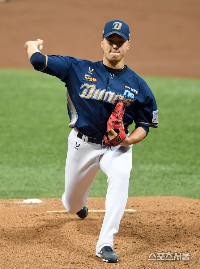 "팔 내릴게요" 송명기 용기와 이동욱 감독 이해심이 영건 폭풍 일으켰다