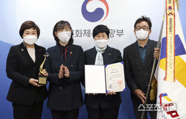 KLPGA 대한민국 스포츠산업 대상