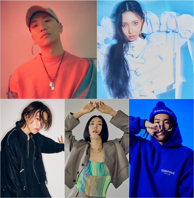 (1217) _호피무늬_ 참여 라인업