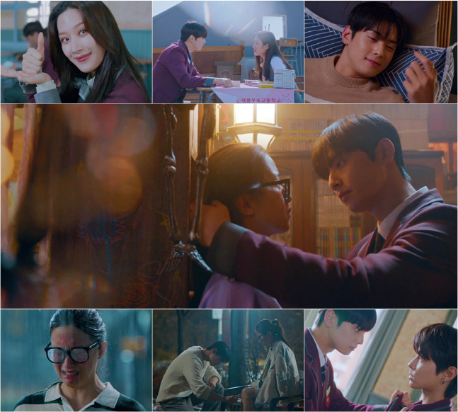 '여신강림' 차은우, 문가영 민낯 비밀 알아챘다…로맨스 기류 상승