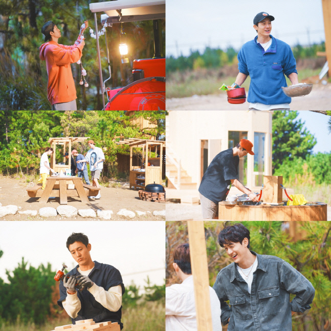 이기우, 캠핑룩의 정석! 슈트 벗으니 또 다른 매력