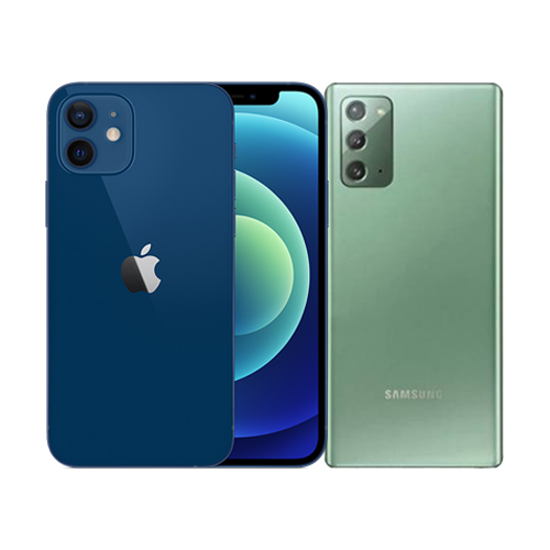 아이폰12 미니 가격인하 20만원대 할인 판매 실시, 갤럭시 S20 및 노트20 가격 하락세