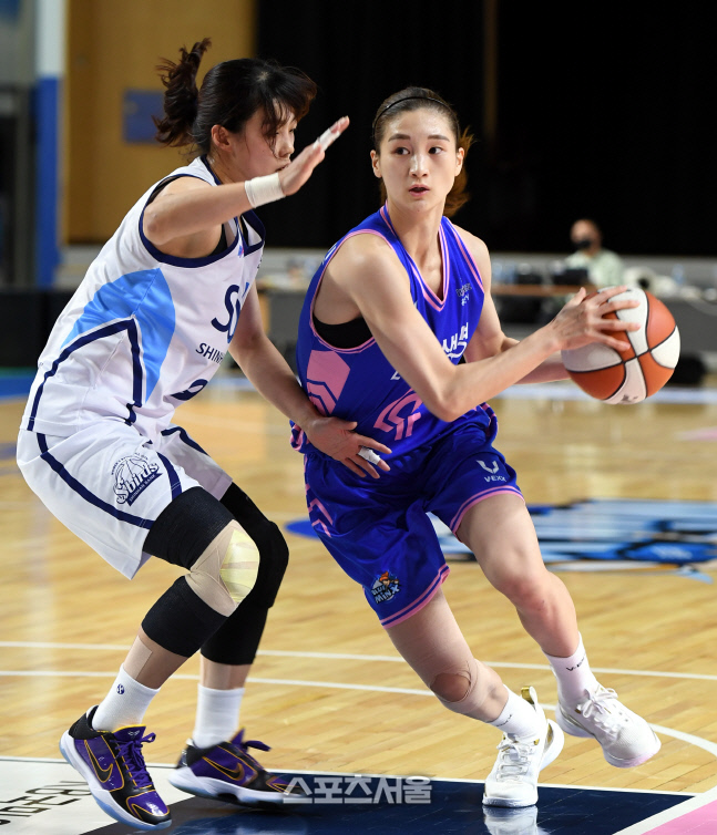 [포토] 윤예빈 '과감한 돌파'