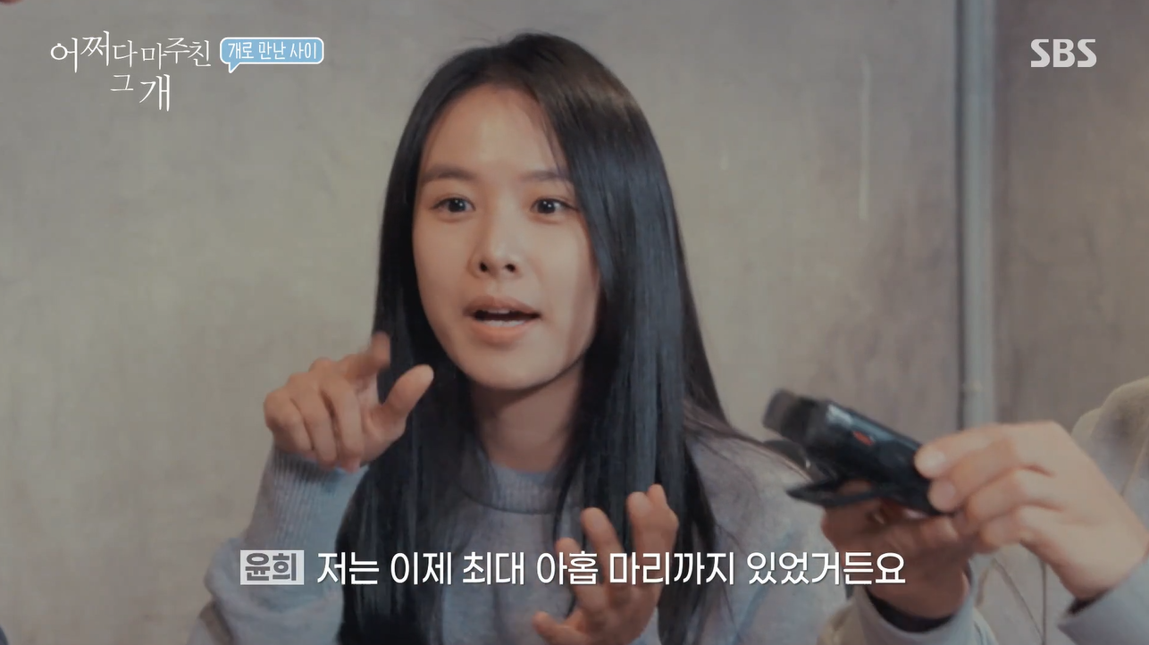 이혼 후 육아전념 조윤희 "아이만 키우고 고민 많았을 때" 유기견 프로그램 출연 계기