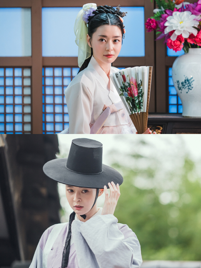 '암행어사' 권나라, 미모의 기녀→'남장' 180도 변신 포착