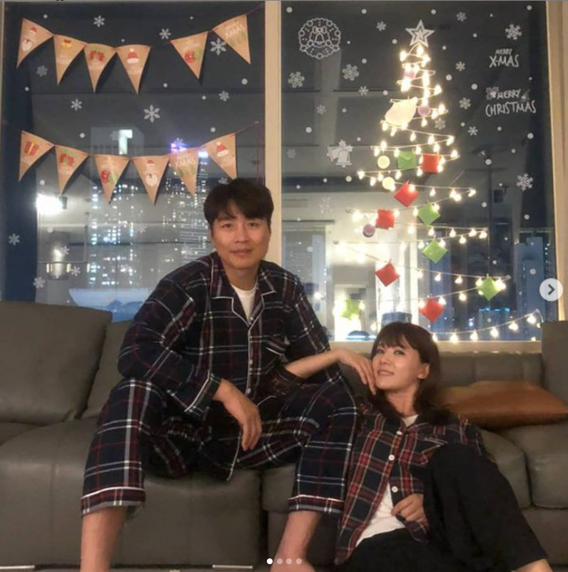 결혼 15주년 이동국♥이수진, 커플 잠옷 입고 풋풋한 신혼 향기 "이래서 다둥이 부부"