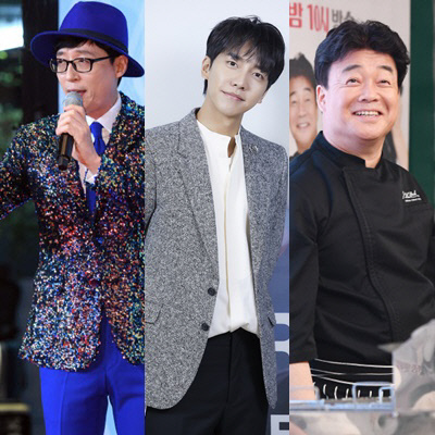 유재석·이승기→백종원, '2020 SBS 연예대상' 대상은 누구에게로?