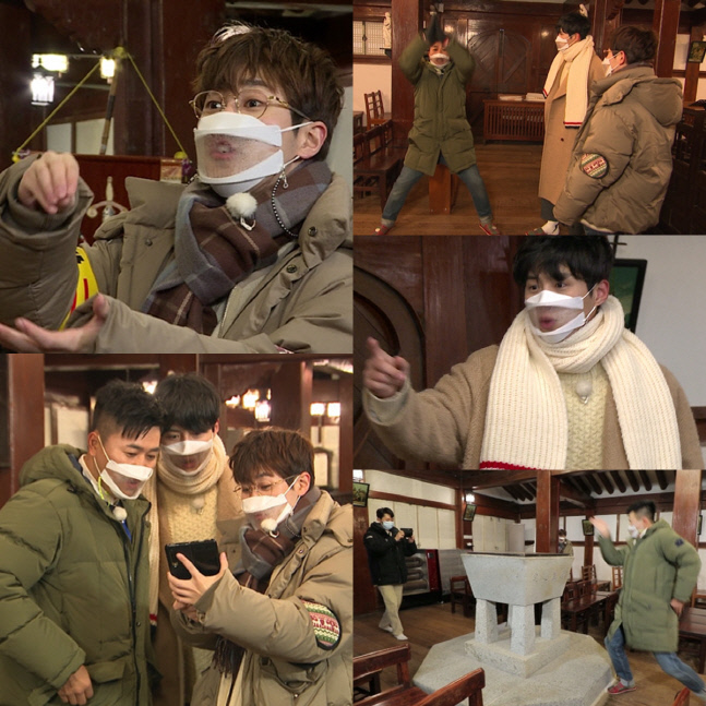 '1박2일' 딘딘, 제작진 혹사 의혹 "1주년 특집 욕심에?" 