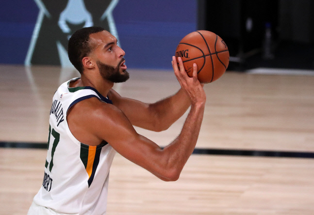 FILES-BASKET-NBA-FRA-GOBERT-UTAHJAZZ