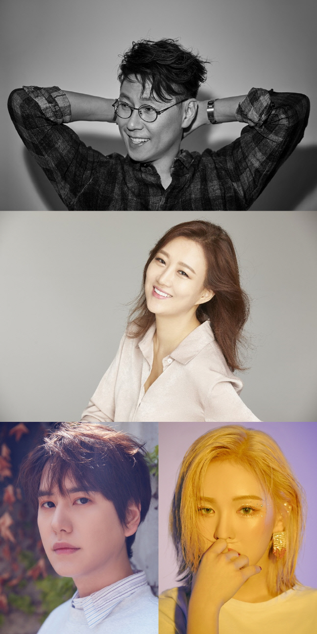 JTBC_윤종신 신규예능 신비한 레코드샵 MC 복귀.. 장윤정X규현X웬디까지 합류 2021년 1월 방송 확정