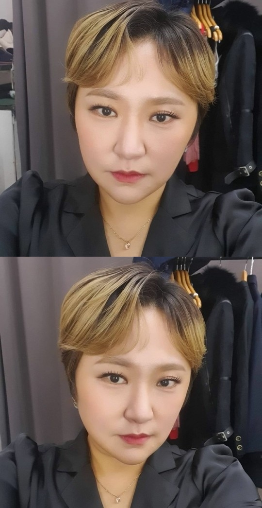 20kg 감량 가나요...김현숙, 다이어트로 갸름해진 턱선[★SNS]