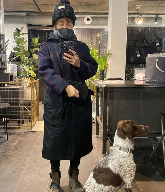 김성령, 민낯+마스크 후리한 일상 공개 "여배우는 어디?"[★SNS]