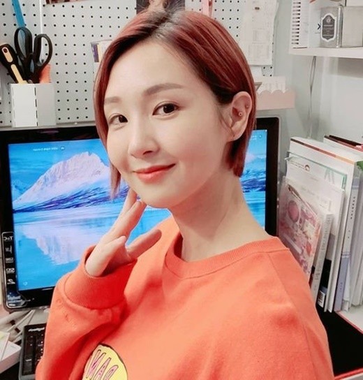 오정연, 카페영업 중단후 사무실 공개 [★SNS]