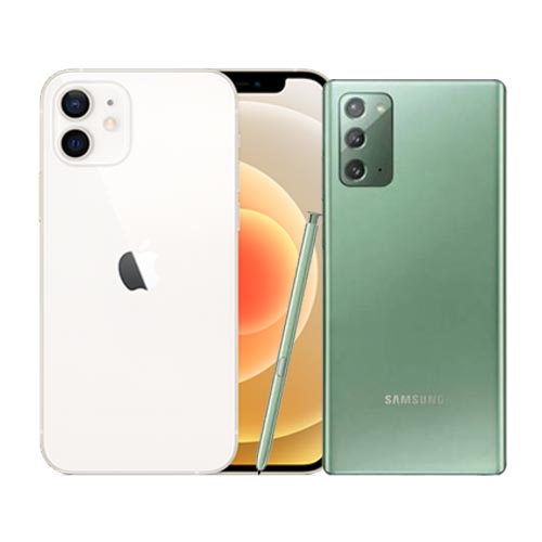 아이폰12 미니 가격인하 20만원대 하락세 보이며 갤럭시노트20 및 S20 울트라 이른 재고정리