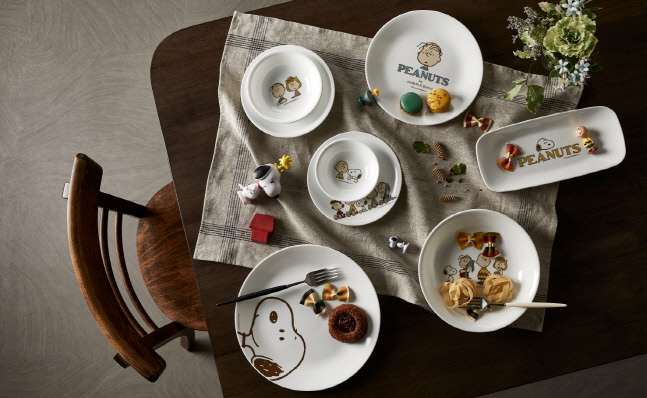 [이미지1] 코렐 스누피 프렌즈 컬렉션