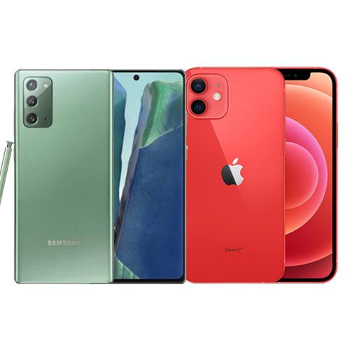 동네핫딜 아이폰12 가격 할인, 갤럭시 노트20, S20 울트라 10만원대 눈길