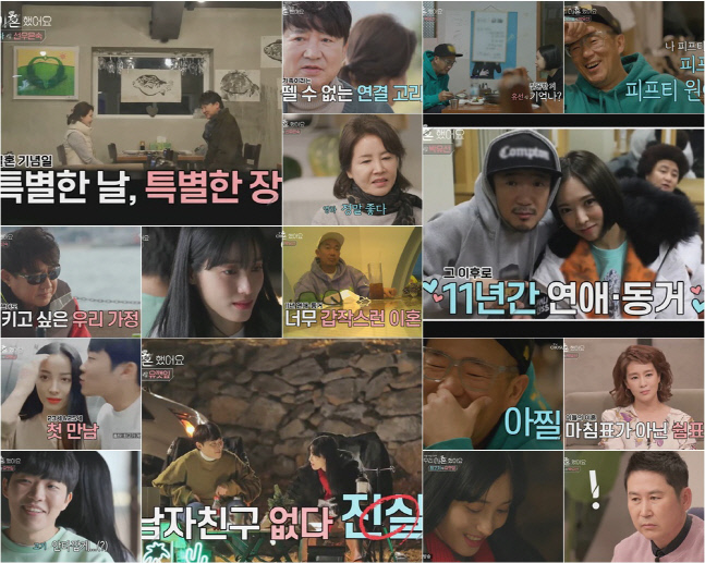 '우이혼' 회를 거듭할 수록 파격 이혼부부 등장에 순간최고 10% 시청률