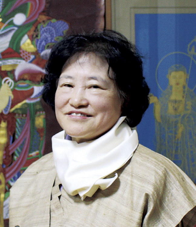 불교 미술의 세계 불화 전문화가, 고뇌의 정성과 신심으로 불화의 가치 전파