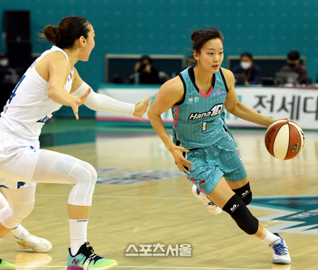 [포토] 신지현 '날렵하게'