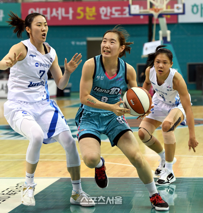 [포토] 김지영 '날렵한 돌파'