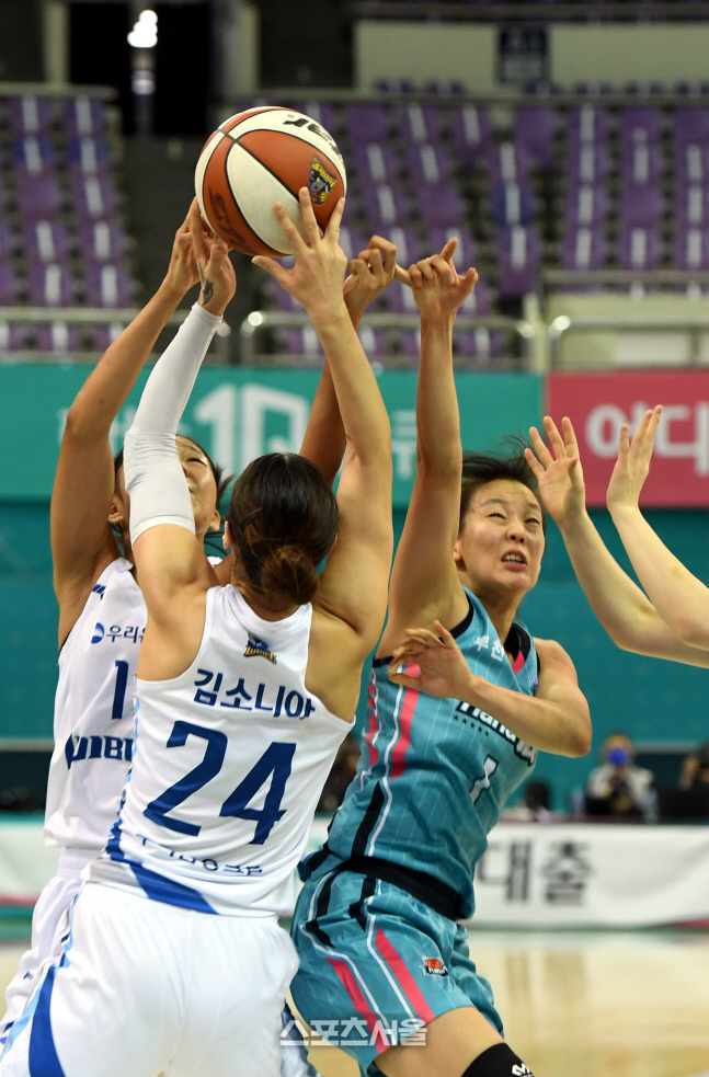 [포토] 신지현 '손이 안닿아'