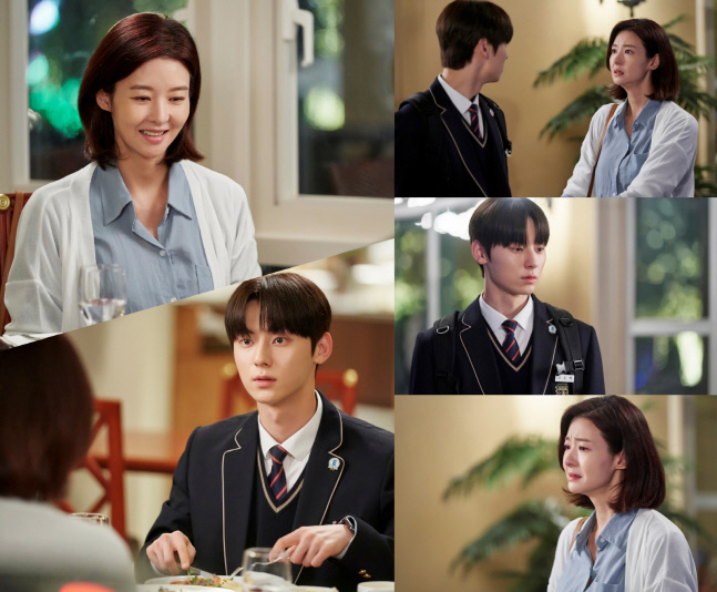 송선미, '라이브온' 특별출연…황민현과 아련한 모자(母子) 상봉