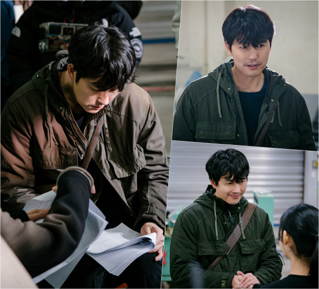 '날아라 개천용' 정우성, 첫 촬영돌입 "대체불가 배우"