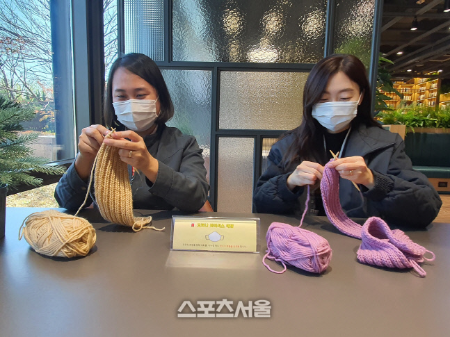 따뜻해목도리 언택트 자원봉사01