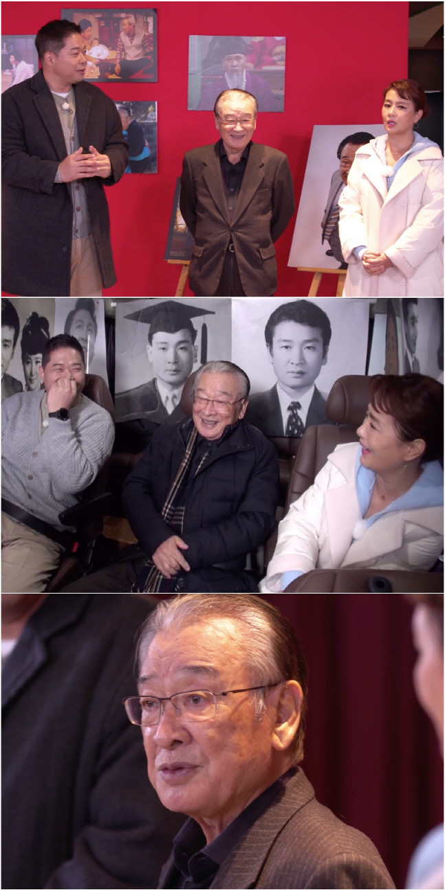 이순재, 인생친구는 누구? 'TV는 사랑을 싣고'서 최강 추억여행